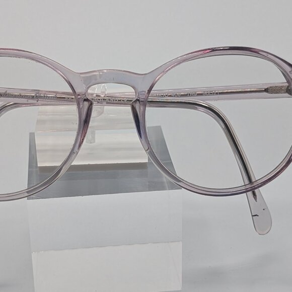 Glasses FRAMES: Vintage Anglo American Optical Frames Glasses Blue England - Picture 2 of 11